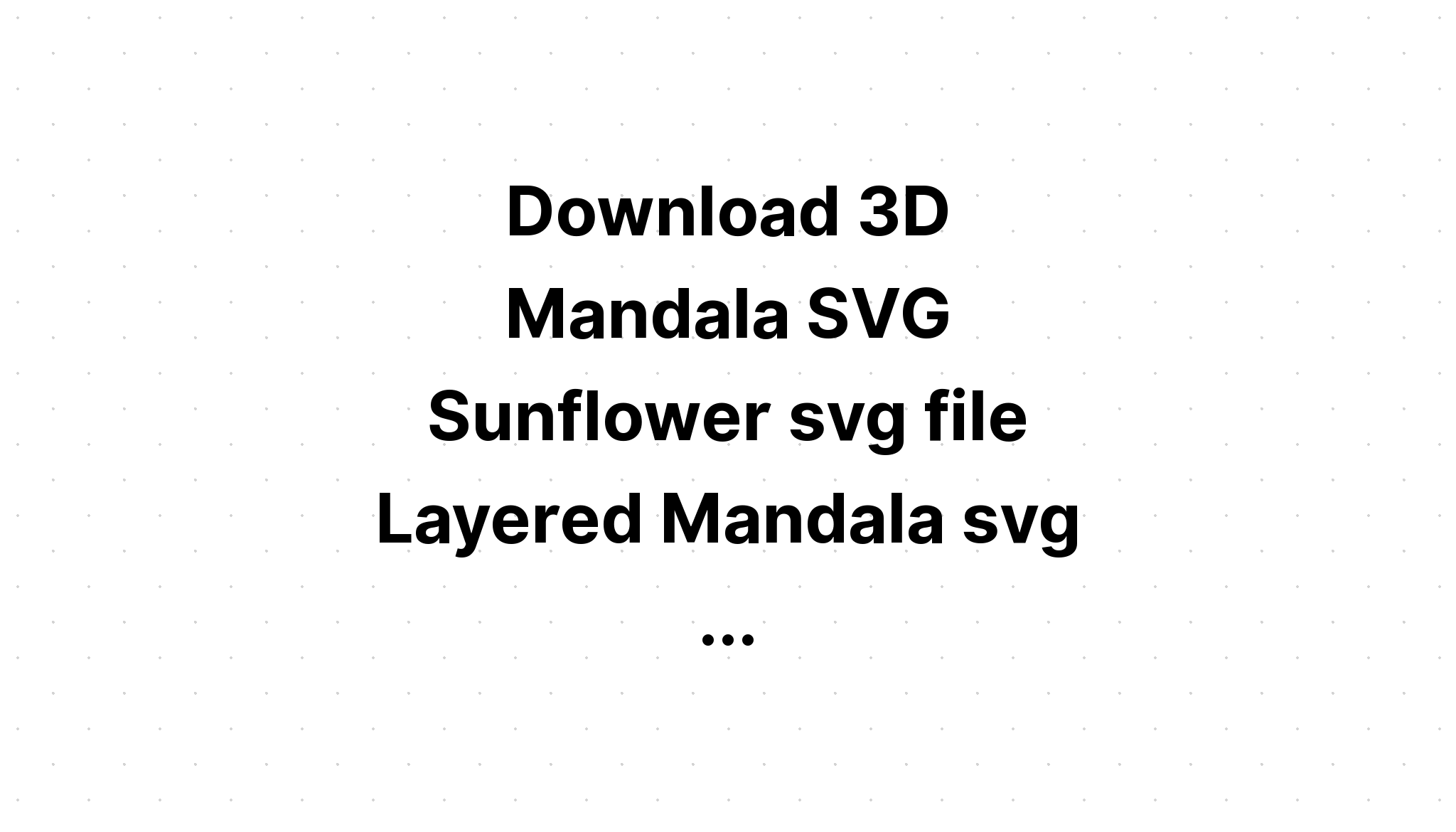 Download Arkansas Svg File Arkansas Mandala Svg SVG File